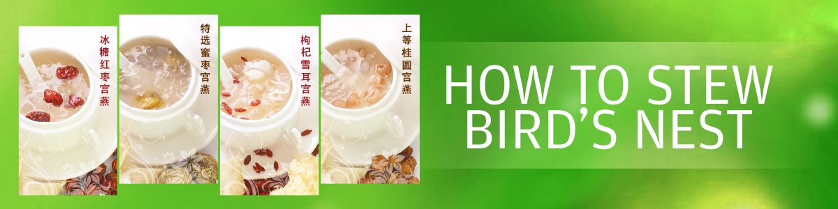 How To Stew Bird's Nest